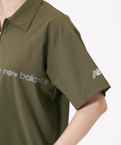 New Balance Golf(ニューバランスゴルフ)の「【new balance golf】撥水 ハーフジップ シャツアウター (WOMENS)(その他アウター・レディース・カーキオリーブ/ブラック・MEDIUM/LARGE/SMALL)」の19枚目の写真