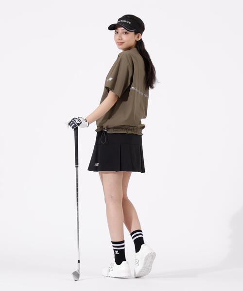 New Balance Golf(ニューバランスゴルフ)の「【new balance golf】撥水 ハーフジップ シャツアウター (WOMENS)(その他アウター・レディース・カーキオリーブ/ブラック・MEDIUM/LARGE/SMALL)」の21枚目の写真