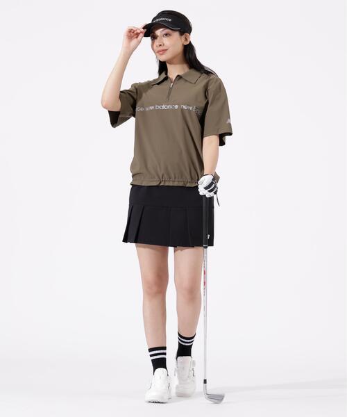 New Balance Golf(ニューバランスゴルフ)の「【new balance golf】撥水 ハーフジップ シャツアウター (WOMENS)(その他アウター・レディース・カーキオリーブ/ブラック・MEDIUM/LARGE/SMALL)」の22枚目の写真