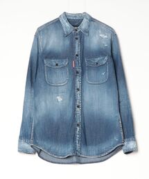 DSQUARED2 | Canadian Vintage Shirt/0261(シャツ/ブラウス)