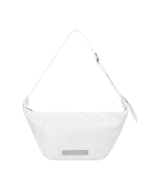 CRYSTAL PANEL HOBO BAG_IVORY