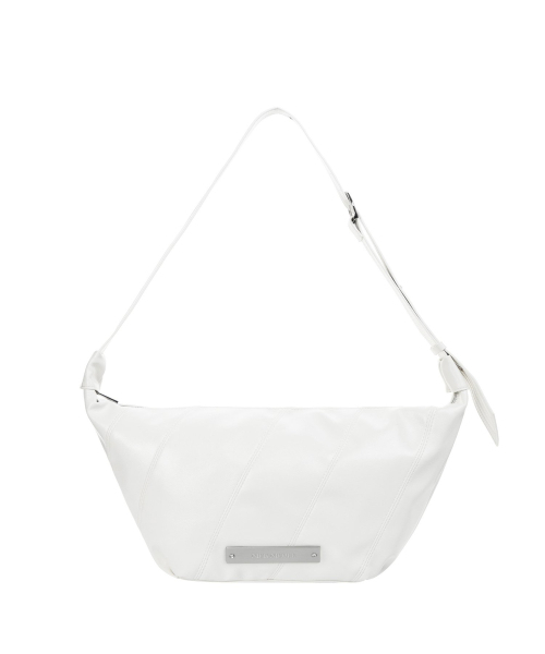 NICK&NICOLE(ニックアンドニコール)の「CRYSTAL PANEL HOBO BAG_IVORY(ショルダーバッグ・レディース・その他・FREE)」の1枚目の写真