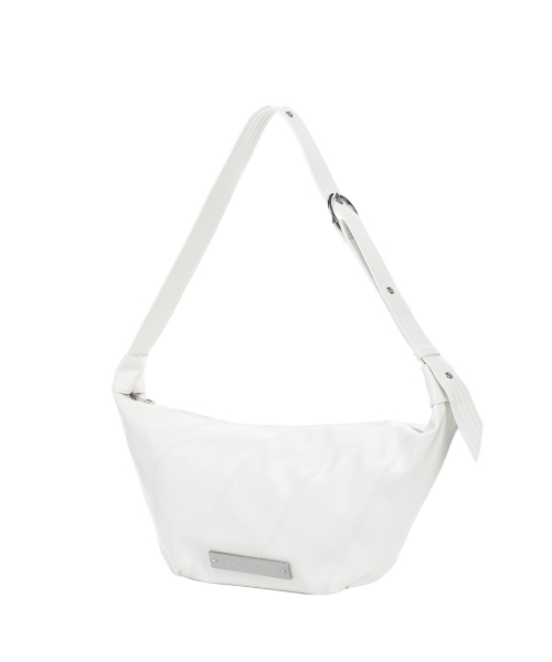 NICK&NICOLE(ニックアンドニコール)の「CRYSTAL PANEL HOBO BAG_IVORY(ショルダーバッグ・レディース・その他・FREE)」の2枚目の写真