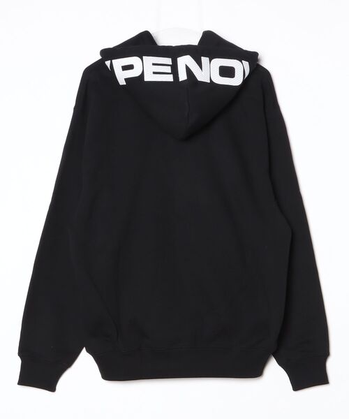 AAPE BY A BATHING APE（エーエイプバイアベイシングエイプ）の「AAPE NOW ZIP UP HOODIE（パーカー・メンズ・ネイビー/ブラック・MEDIUM/SMALL/X-LARGE/LARGE）」の9枚目の写真