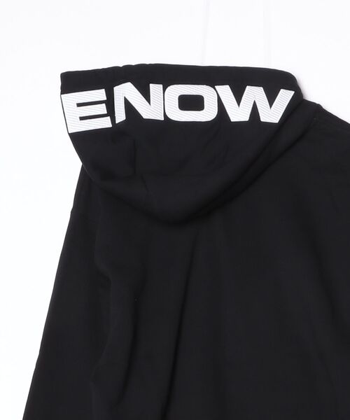 AAPE BY A BATHING APE（エーエイプバイアベイシングエイプ）の「AAPE NOW ZIP UP HOODIE（パーカー・メンズ・ネイビー/ブラック・MEDIUM/SMALL/X-LARGE/LARGE）」の11枚目の写真
