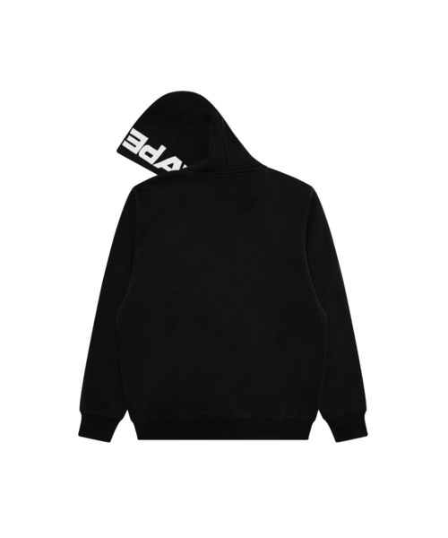 AAPE BY A BATHING APE（エーエイプバイアベイシングエイプ）の「AAPE NOW ZIP UP HOODIE（パーカー・メンズ・ネイビー/ブラック・MEDIUM/SMALL/X-LARGE/LARGE）」の3枚目の写真