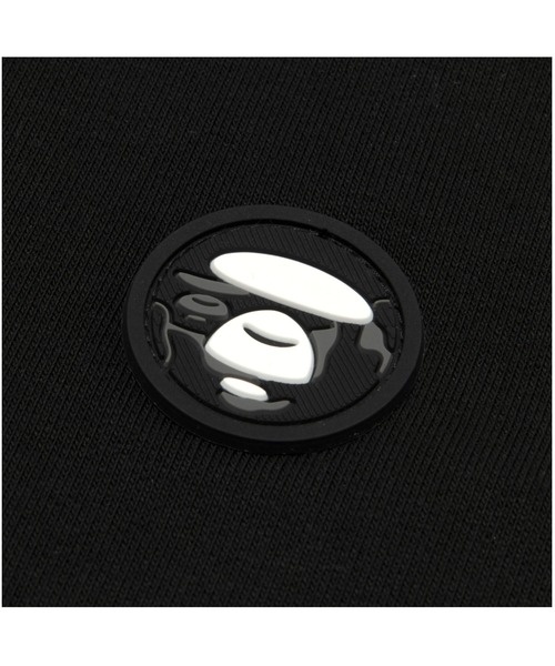AAPE BY A BATHING APE（エーエイプバイアベイシングエイプ）の「AAPE NOW ZIP UP HOODIE（パーカー・メンズ・ネイビー/ブラック・MEDIUM/SMALL/X-LARGE/LARGE）」の5枚目の写真