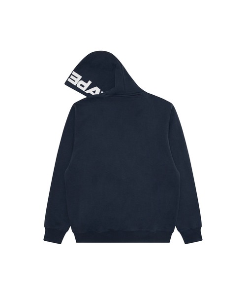 AAPE BY A BATHING APE（エーエイプバイアベイシングエイプ）の「AAPE NOW ZIP UP HOODIE（パーカー・メンズ・ネイビー/ブラック・MEDIUM/SMALL/X-LARGE/LARGE）」の6枚目の写真