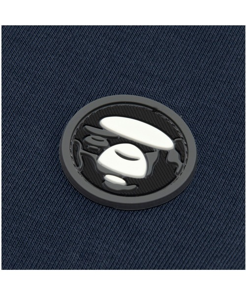 AAPE BY A BATHING APE（エーエイプバイアベイシングエイプ）の「AAPE NOW ZIP UP HOODIE（パーカー・メンズ・ネイビー/ブラック・MEDIUM/SMALL/X-LARGE/LARGE）」の8枚目の写真