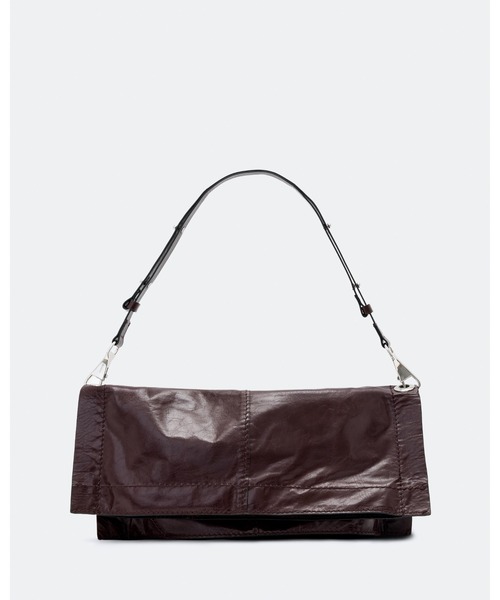 ALLSAINTS(オールセインツ)の「LUTECE SHOULDER BAG | LUTECE ショルダー バッグ(ショルダーバッグ・レディース・バーガンディー・ONE SIZE)」の1枚目の写真