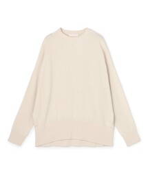 【WEB先行予約】ソフトウーステッドウール クルーネックプルオーバー