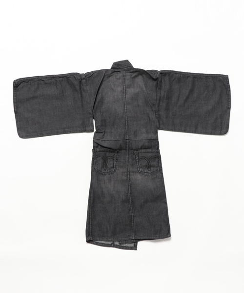 glamb mini（グラムミニ）の「AZAMI（浴衣・キッズ・インディゴブルー/ブルー系その他/ブラック・1/3/2/4）」の11枚目の写真