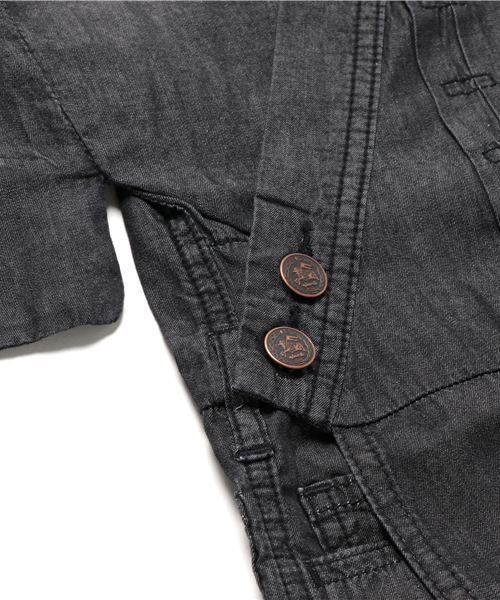 glamb mini（グラムミニ）の「AZAMI（浴衣・キッズ・インディゴブルー/ブルー系その他/ブラック・1/3/2/4）」の14枚目の写真