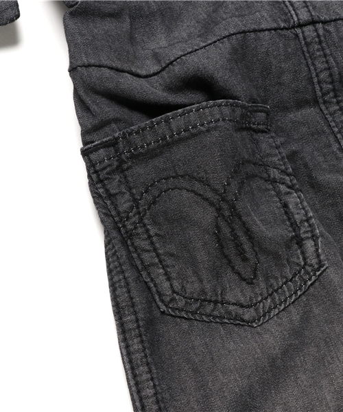 glamb mini（グラムミニ）の「AZAMI（浴衣・キッズ・インディゴブルー/ブルー系その他/ブラック・1/3/2/4）」の16枚目の写真