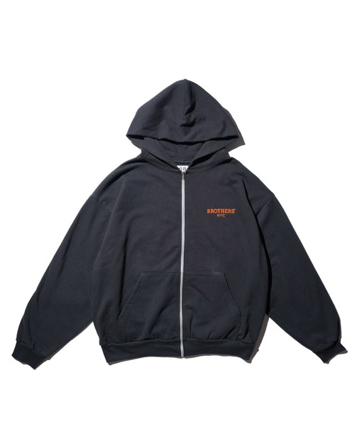 68&brothers(シックスティエイトアンドブラザーズ)の「68&BROTHERS / HE LOGO ZIP UP HOODIE(パーカー・メンズ・ネイビー/ブラック/ライトグレー・MEDIUM/LARGE/X-LARGE)」の21枚目の写真
