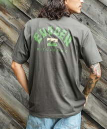 BILLABONG メンズ ENODEN ARCH Tシャツ【OVER FIT】【江ノ電×BILLABONG】【2026年秋冬モデル】
