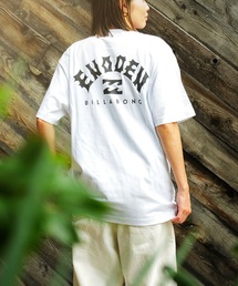 BILLABONG メンズ ENODEN ARCH Tシャツ【OVER FIT】【江ノ電×BILLABONG】【2026年秋冬モデル】