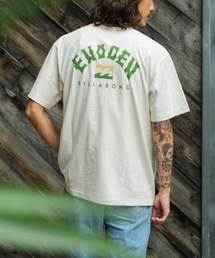 BILLABONG メンズ ENODEN ARCH Tシャツ【OVER FIT】【江ノ電×BILLABONG】【2026年秋冬モデル】