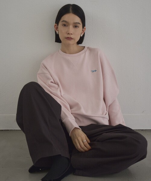 PENNEYS(ぺニーズ)の「【Penneys(ぺニーズ)別注】配色アソートガゼット裏毛スウェット(スウェット・レディース・ナチュラル/ライトピンク/コバルトブルー/ライム/ダークグレー/ワインレッド・M/L)」の5枚目の写真