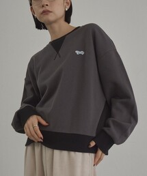 【Penneys(ぺニーズ)別注】配色アソートガゼット裏毛スウェット