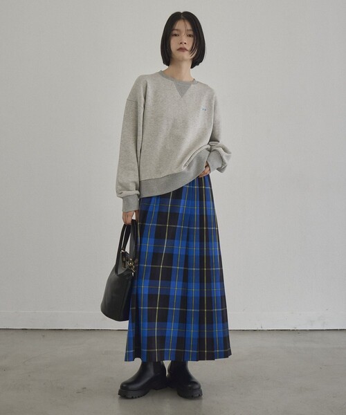 PENNEYS(ぺニーズ)の「【Penneys(ぺニーズ)別注】配色アソートガゼット裏毛スウェット(スウェット・レディース・ナチュラル/ライトピンク/コバルトブルー/ライム/ダークグレー/ワインレッド・M/L)」の14枚目の写真