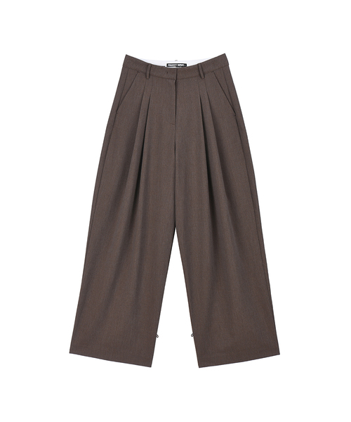 PROJECT WAVE(プロジェクトウェーブ)の「Kenny Wool Pants (3color)(その他パンツ・レディース・ブラック/ダークグレー/ブラウン・SMALL/MEDIUM/LARGE)」の1枚目の写真