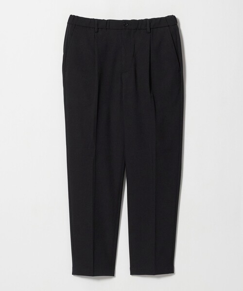 green label relaxing(グリーンレーベルリラクシング)の「【WEB限定】JUST fit ウールライク 1プリーツ イージーパンツ -ストレッチ-(その他パンツ・メンズ・ダークグレー/ブラック/ネイビー/ダークブラウン/オリーブ・M/L/S/XS/XXL/XL)」の7枚目の写真