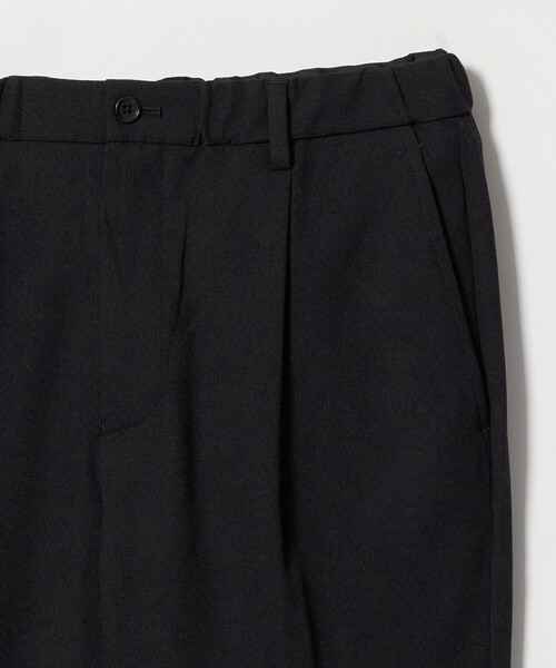 green label relaxing(グリーンレーベルリラクシング)の「【WEB限定】JUST fit ウールライク 1プリーツ イージーパンツ -ストレッチ-(その他パンツ・メンズ・ダークグレー/ブラック/ネイビー/ダークブラウン/オリーブ・M/L/S/XS/XXL/XL)」の8枚目の写真