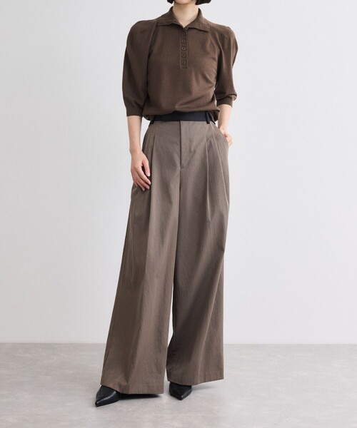 ADAM ET ROPE'(アダムエロペ)の「【EMOELLE】loafer pumps(パンプス・レディース・ブラック・38/36/37)」の5枚目の写真