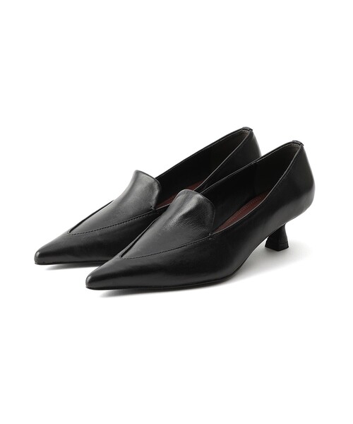 ADAM ET ROPE'(アダムエロペ)の「【EMOELLE】loafer pumps(パンプス・レディース・ブラック・38/36/37)」の6枚目の写真