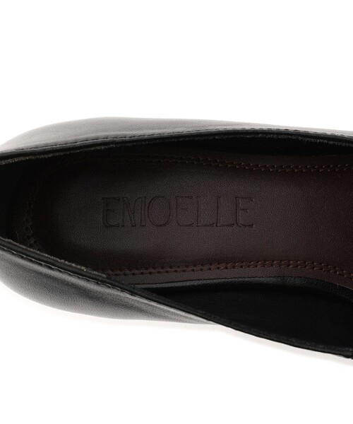 ADAM ET ROPE'(アダムエロペ)の「【EMOELLE】loafer pumps(パンプス・レディース・ブラック・38/36/37)」の11枚目の写真