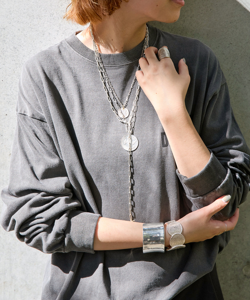 AP STUDIO（エーピーストゥディオ）の「【GIGI/ジジ】Artemis capped bust ring（リング・レディース・シルバー・11/13）」の2枚目の写真