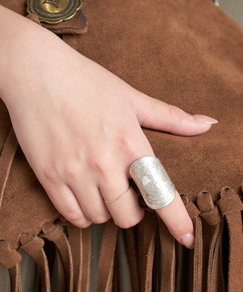 AP STUDIO（エーピーストゥディオ）の「【GIGI/ジジ】Artemis capped bust ring（リング・レディース・シルバー・11/13）」の5枚目の写真