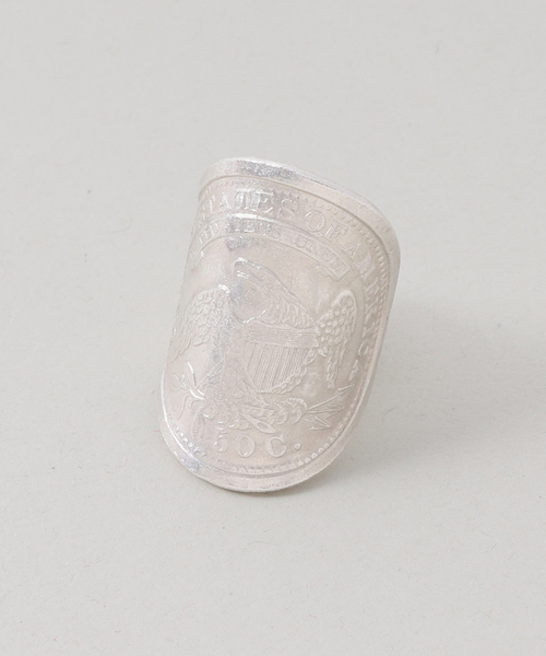 AP STUDIO（エーピーストゥディオ）の「【GIGI/ジジ】Artemis capped bust ring（リング・レディース・シルバー・11/13）」の6枚目の写真