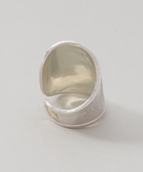 AP STUDIO（エーピーストゥディオ）の「【GIGI/ジジ】Artemis capped bust ring（リング・レディース・シルバー・11/13）」の7枚目の写真