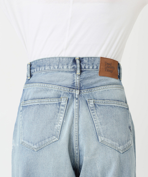 OUTDOOR PRODUCTS（アウトドアプロダクツ）の「ULT PAINT JAPAN DENIM ユニセックス対応（デニムパンツ・レディース・ライトブルー・X-LARGE/LARGE/MEDIUM/SMALL）」の22枚目の写真