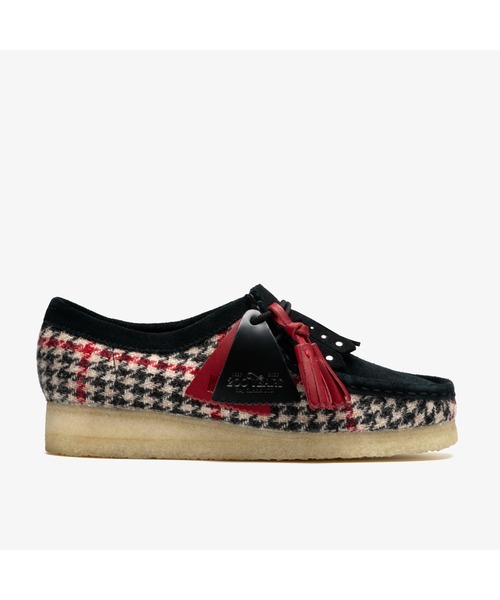 セール】Wallabee. / レディース ワラビー （ブラックツイードコンビ