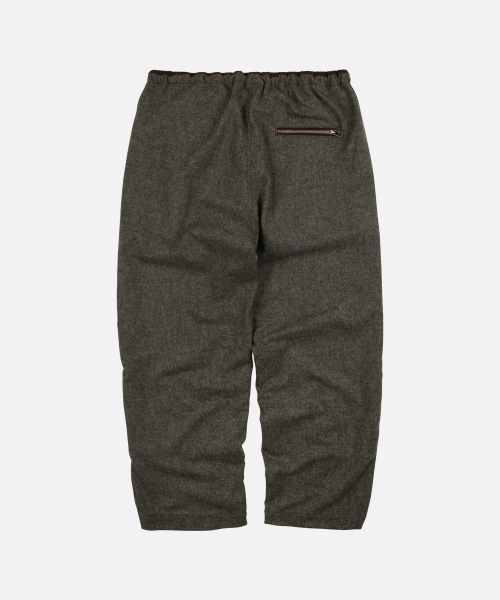 FRIZMWORKS（フリズムワークス）の「ウールイージーパンツ _ フォレストブラック（スウェットパンツ・メンズ・その他・SMALL/MEDIUM/LARGE/X-LARGE）」の2枚目の写真