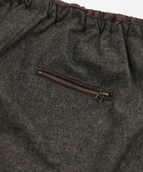 FRIZMWORKS（フリズムワークス）の「ウールイージーパンツ _ フォレストブラック（スウェットパンツ・メンズ・その他・SMALL/MEDIUM/LARGE/X-LARGE）」の7枚目の写真