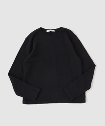 NO MAINTENANCE / ノーメンテナンス SLUB LONGSLEEVE TEE