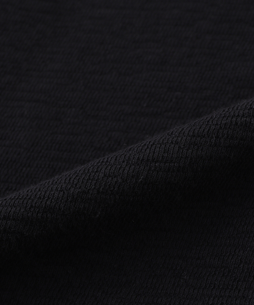 NO MAINTENANCE(ノーメンテナンス)の「NO MAINTENANCE / ノーメンテナンス SLUB LONGSLEEVE TEE(Tシャツ/カットソー・メンズ・ブラック・MEDIUM/SMALL)」の2枚目の写真