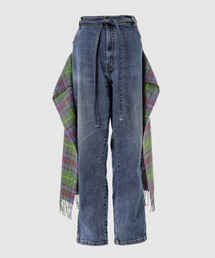 BLESS（ブレス）の「Scarfjeans（デニムパンツ）」