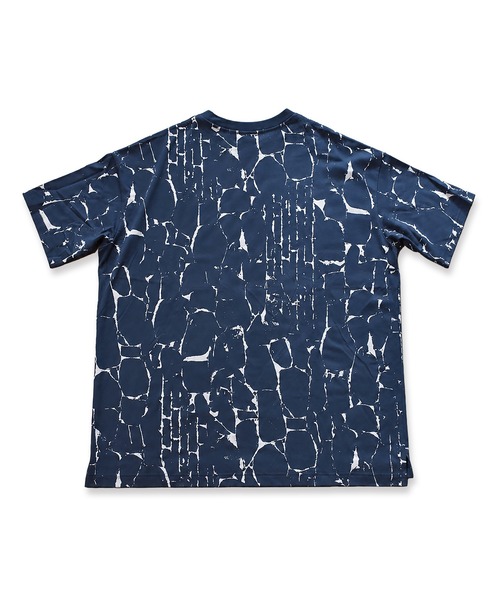 sneeuw(スニュウ)の「ブロックTシャツ(Tシャツ/カットソー・レディース・チャコールグレー/グレー・1/3)」の8枚目の写真