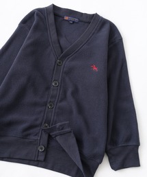 POLOCHAMPS（ポロチャンプス）の「POLOCHAMPS ワンポイント刺繍 マイクロフリースカーディガン KIDS（カーディガン/ボレロ）」