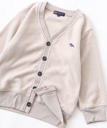 POLOCHAMPS（ポロチャンプス）の「POLOCHAMPS ワンポイント刺繍 マイクロフリースカーディガン KIDS（カーディガン/ボレロ）」