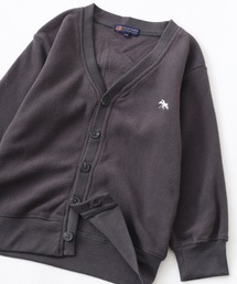 POLOCHAMPS（ポロチャンプス）の「POLOCHAMPS ワンポイント刺繍 マイクロフリースカーディガン KIDS（カーディガン/ボレロ）」