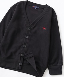 POLOCHAMPS（ポロチャンプス）の「POLOCHAMPS ワンポイント刺繍 マイクロフリースカーディガン KIDS（カーディガン/ボレロ）」