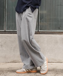 mp15582-ウール調ワイドイージーPT パンツ