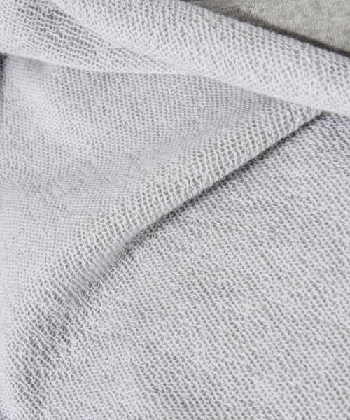 RAGEBLUE（レイジブルー）の「＜USAコットン使用＞カットオフ裏毛スウェット7分袖/717196（Tシャツ/カットソー・メンズ・グレー/ブラック/グリーン/ホワイト/ブルー・MEDIUM/LARGE）」の8枚目の写真