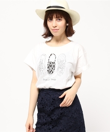 GOOD SPEED | GOOD ROCK SPEED（グッドロックスピード）×allureville（アルアバイル） 　ロールアップTシャツ(Tシャツ/カットソー)